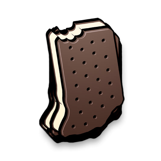 Indiana Cream Sandwich Sticker ***CLEARANCE***