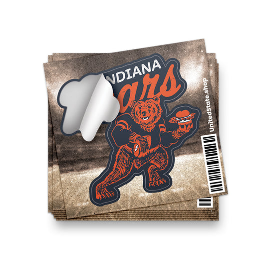 Indiana Bears Sticker