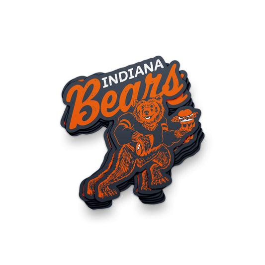 Indiana Bears Sticker