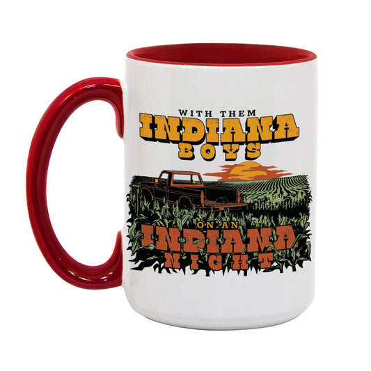 Indiana Boys, Indiana Nights Mug