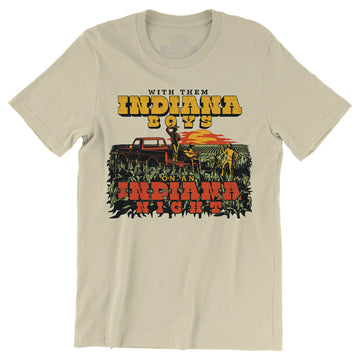 Indiana Boys, Indiana Nights Tee ***CLEARANCE***