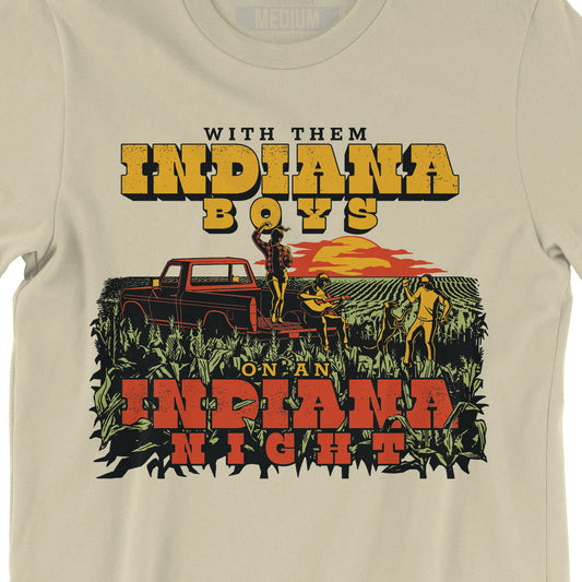 Indiana Boys, Indiana Nights Tee