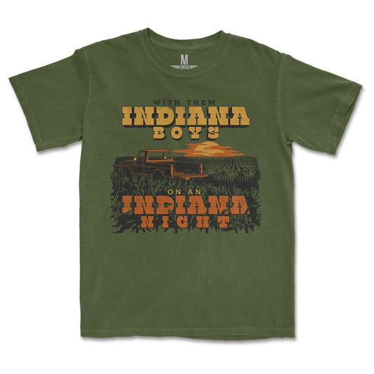 Indiana Boys, Indiana Nights Heavyweight Tee