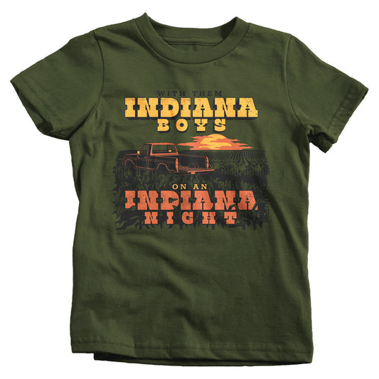 Indiana Boys, Indiana Nights Youth Tee