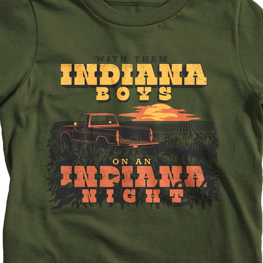 Indiana Boys, Indiana Nights Youth Tee