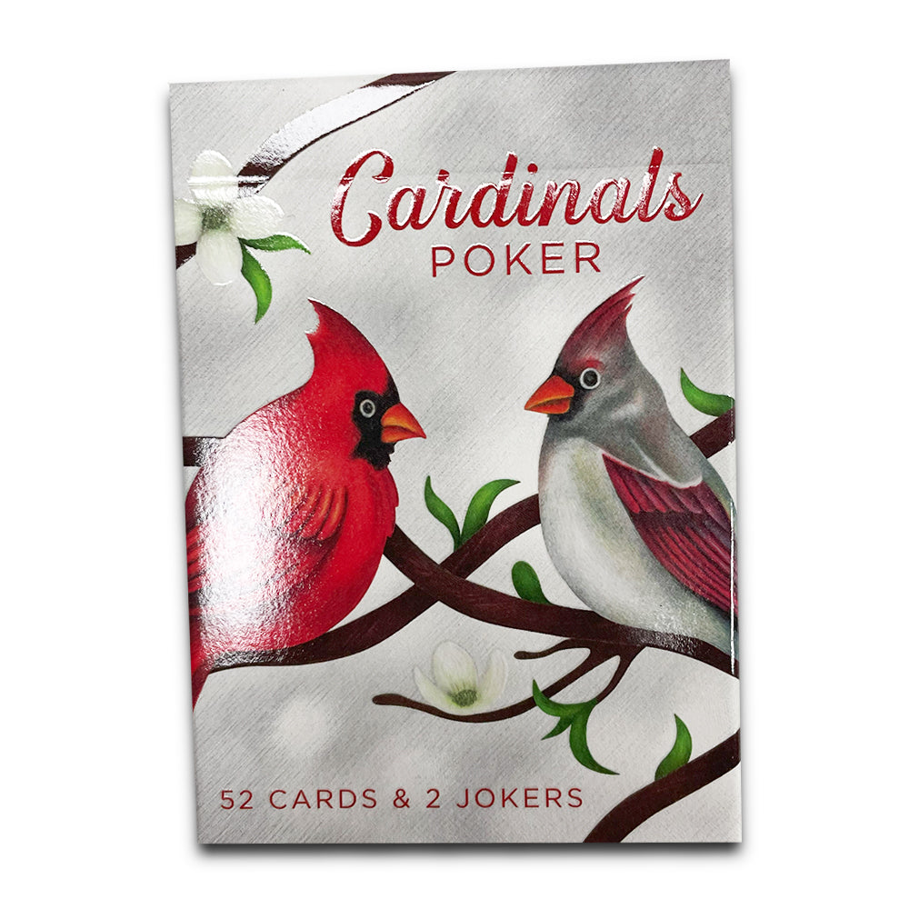 Indiana Cardinal Playing Cards