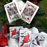 Indiana Cardinal Playing Cards