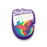 Indiana Cardinal Pride Sticker
