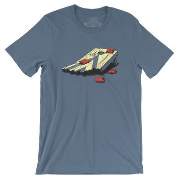 Indiana Cornhole Tee
