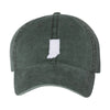 Indiana Dad Cap