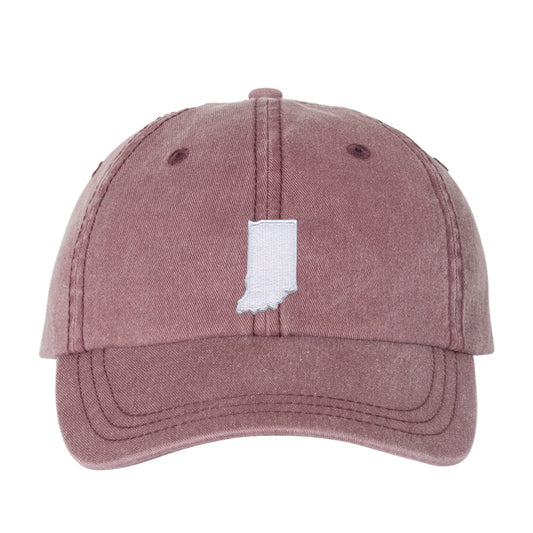 Indiana Dad Cap