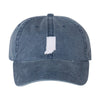 Indiana Dad Cap