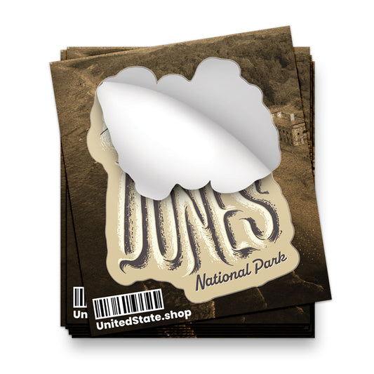 Indiana Dunes National Park Sticker