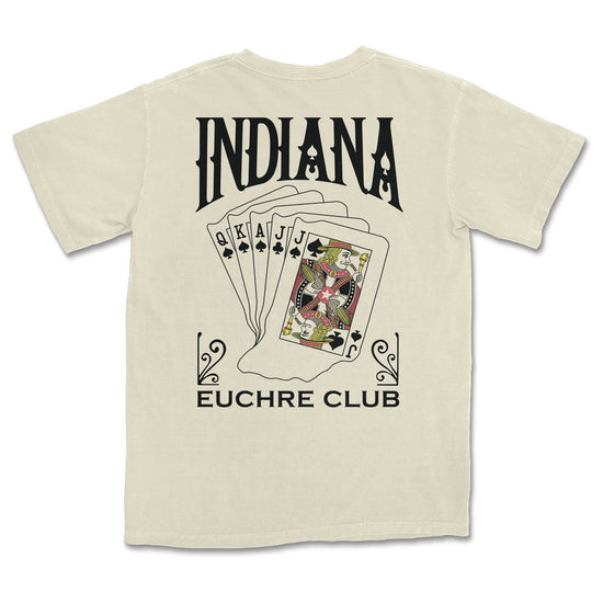 Indiana Euchre Club Tee - United State of Indiana