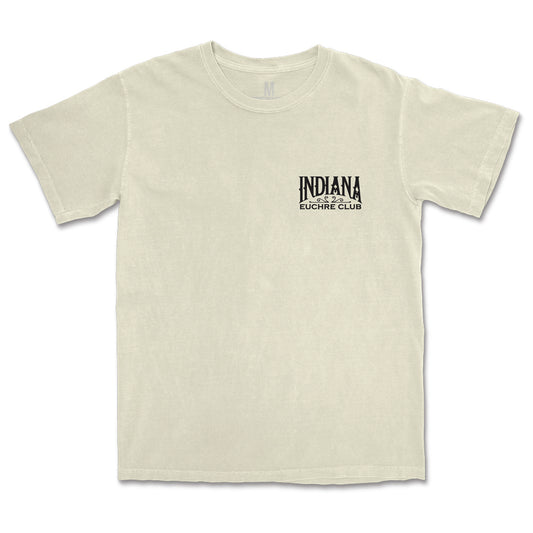 Indiana Euchre Club Tee - United State of Indiana