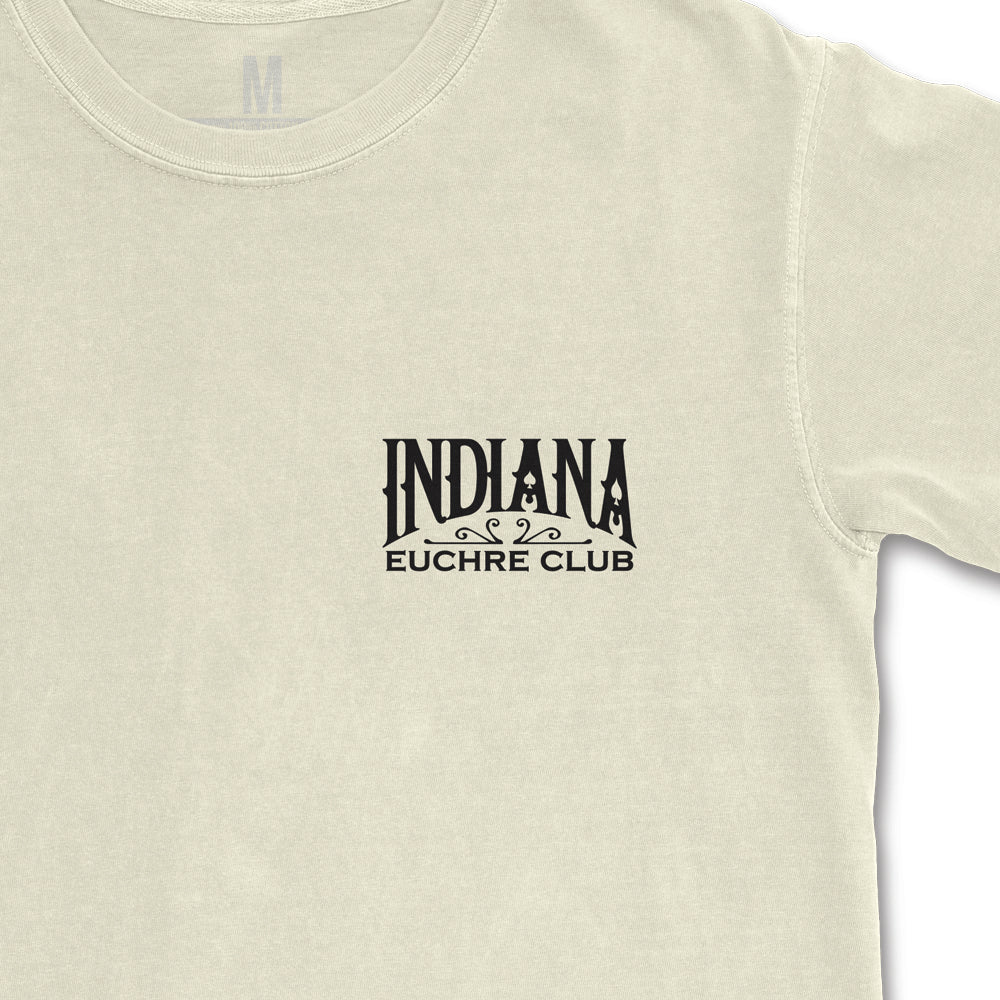 Indiana Euchre Club Tee - United State of Indiana