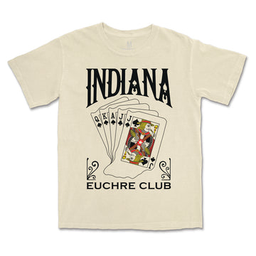 Indiana Euchre Club Tee
