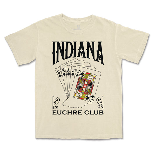 Indiana Euchre Club Tee