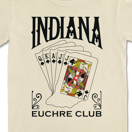 Indiana Euchre Club Tee