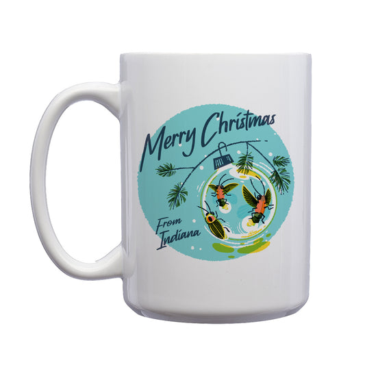 Indiana Fireflies Christmas Mug