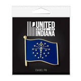 Torch State Flag Pin