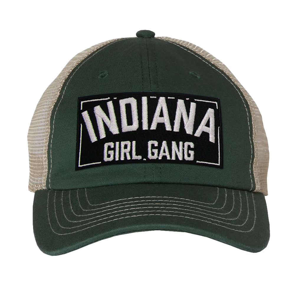 Indiana Girl Gang Mesh Trucker Cap