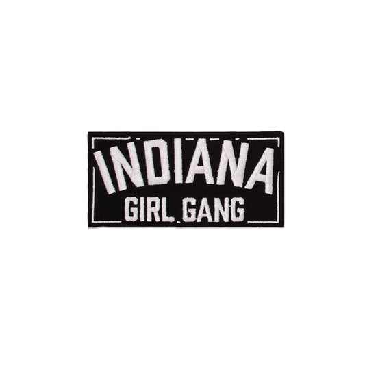 Indiana Girl Gang Patch