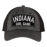 Indiana Girl Gang Quilted Trucker Cap