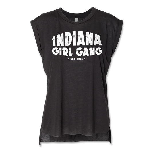 Indiana Girl Gang Women's Muscle Tank ***CLEARANCE***