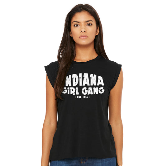 Indiana Girl Gang Women's Muscle Tank ***CLEARANCE***