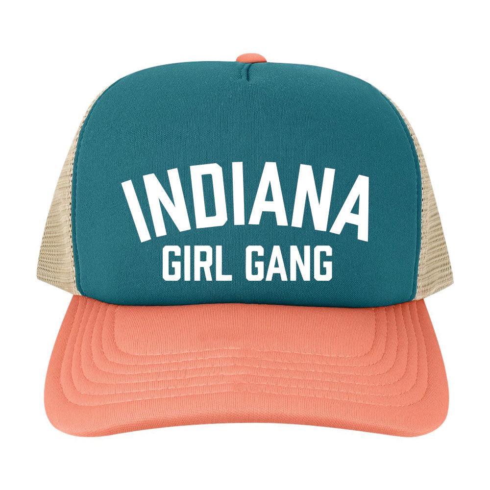 Indiana Girl Gang Laguna Cap - United State of Indiana