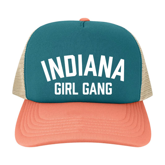 Indiana Girl Gang Laguna Cap - United State of Indiana
