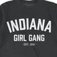 Indiana Girl Gang Crewneck Sweatshirt