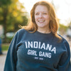 Indiana Girl Gang Crewneck Sweatshirt