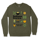Indiana Grown Keep It Local Sweatshirt