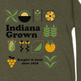 Indiana Grown Keep It Local Sweatshirt