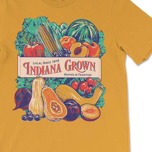 Indiana Grown Produce Tee