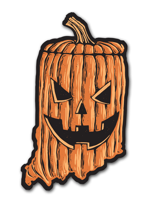 Indiana Jack Sticker