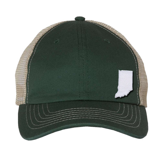 Indiana Mesh Trucker Cap