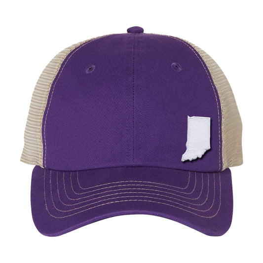 Indiana Mesh Trucker Cap