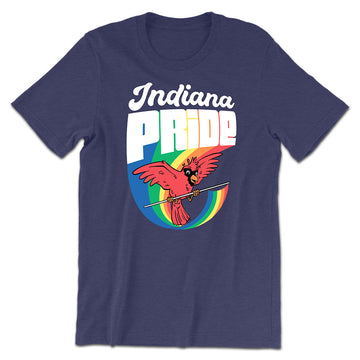 Indiana Pride Cardinal Tee ***CLEARANCE***