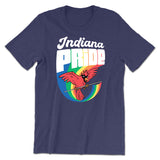 Indiana Pride Cardinal Tee
