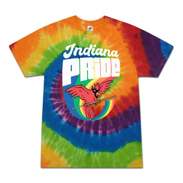 Indiana Pride Cardinal Tie Dye Tee ***CLEARANCE***
