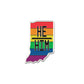 He/Him Pronoun Pin