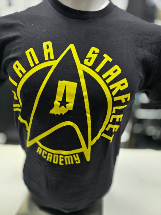 Indiana Starfleet Academy Tee