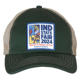 Indiana State Fair 2024 Mesh-Back Cap