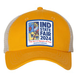 Indiana State Fair 2024 Mesh-Back Cap