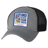 Indiana State Fair 2024 Mesh-Back Cap