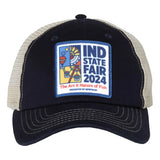 Indiana State Fair 2024 Mesh-Back Cap