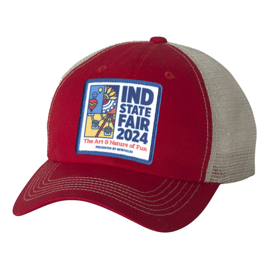 Indiana State Fair 2024 Mesh-Back Cap